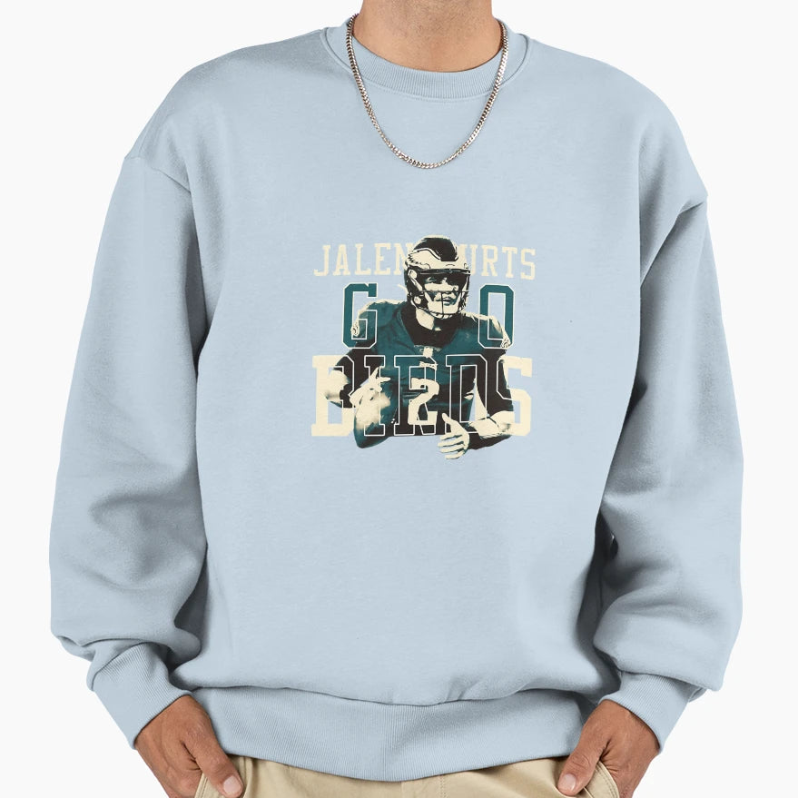 Football Player Sports 1 Championship Sweatshirt - Streetwear Style Unisex - T-Shirt, Sweatshirt, Hoodie