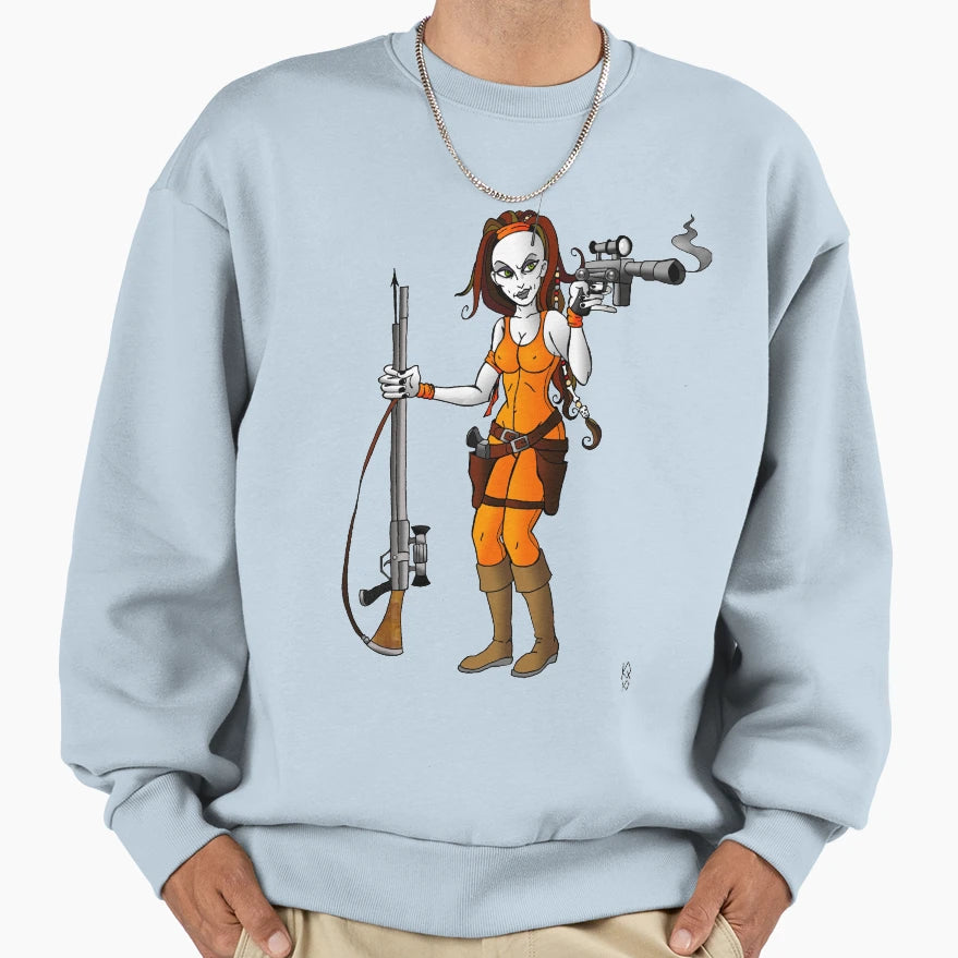 Wanted Sweatshirt - Trendy Graphic Unisex - T-Shirt, Sweatshirt, Hoodie