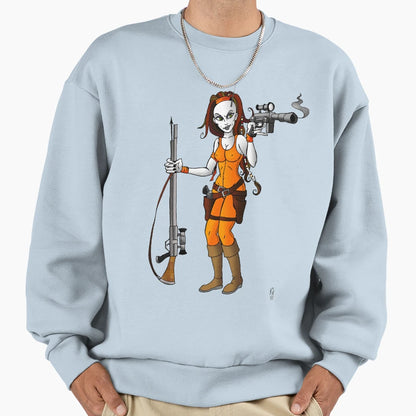 Wanted Sweatshirt - Trendy Graphic Unisex - T-Shirt, Sweatshirt, Hoodie