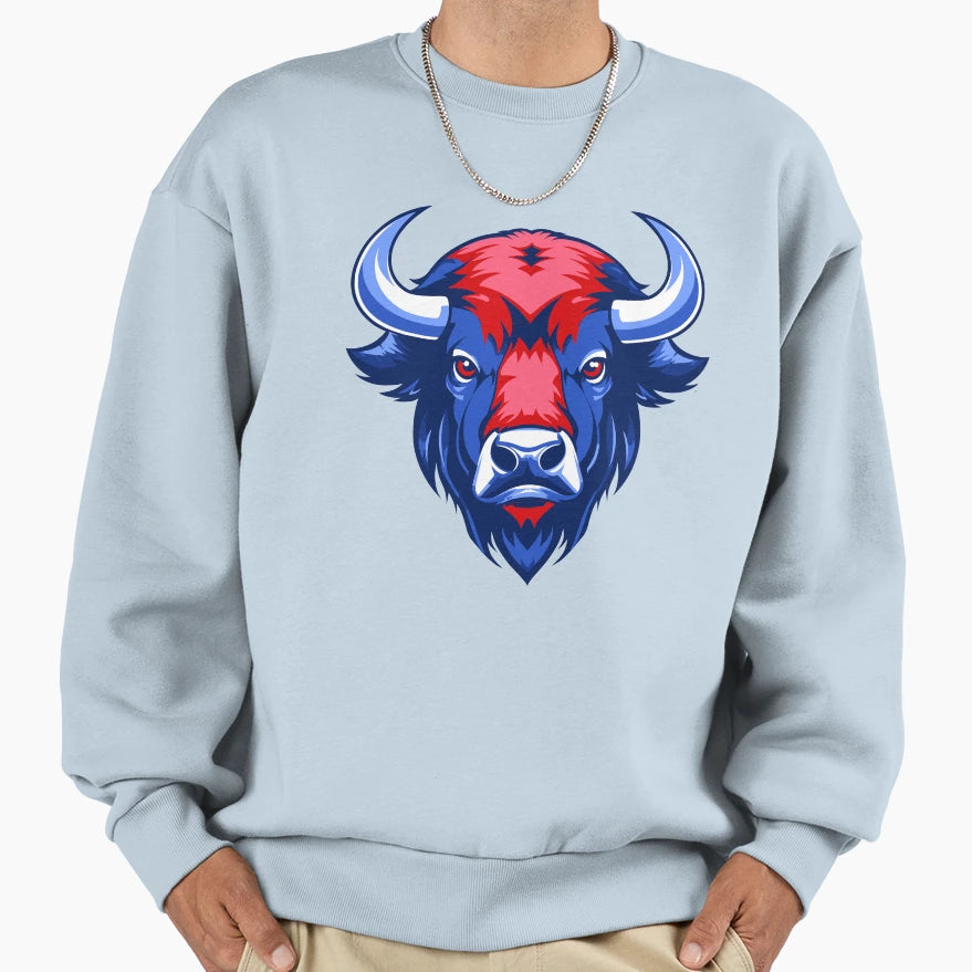 Buffalo Bills Go Bills Buffalo Mafia Sweatshirt - Novelty Apparel Men Women - T-Shirt, Sweatshirt, Hoodie