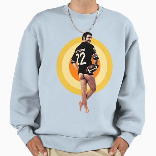 Burt Reynolds Sweatshirt - Graphic Print for Adults - T-Shirt, Sweatshirt, Hoodie