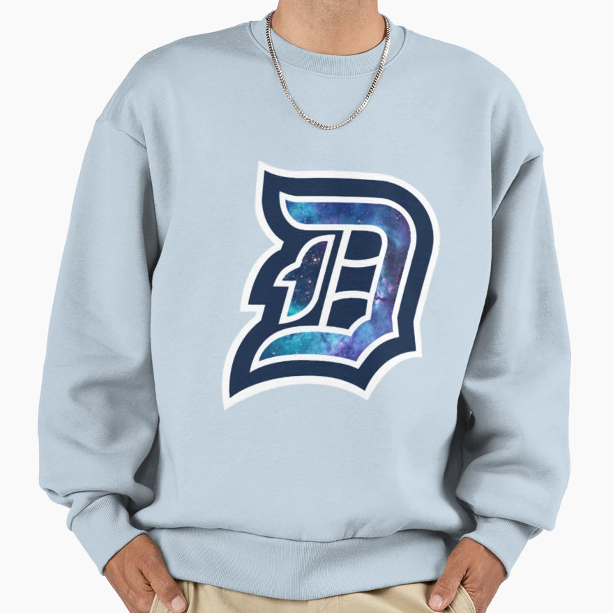 Duquesne D Galaxy Sweatshirt - Custom Art Print Unisex - T-Shirt, Sweatshirt, Hoodie