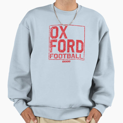 Oxford Football College Football Sweatshirt - Unique Graphic for Adults - T-Shirt, Sweatshirt, Hoodie