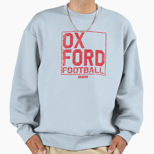 Oxford Football College Football Sweatshirt - Unique Graphic for Adults - T-Shirt, Sweatshirt, Hoodie