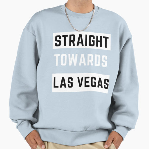 Las Vegas Trip Sweatshirt - Aesthetic Graphic Unisex - T-Shirt, Sweatshirt, Hoodie