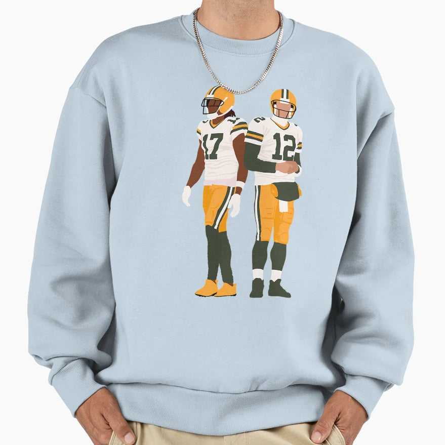 Davante Rodgers Sweatshirt - Graphic Print Unisex - T-Shirt, Sweatshirt, Hoodie