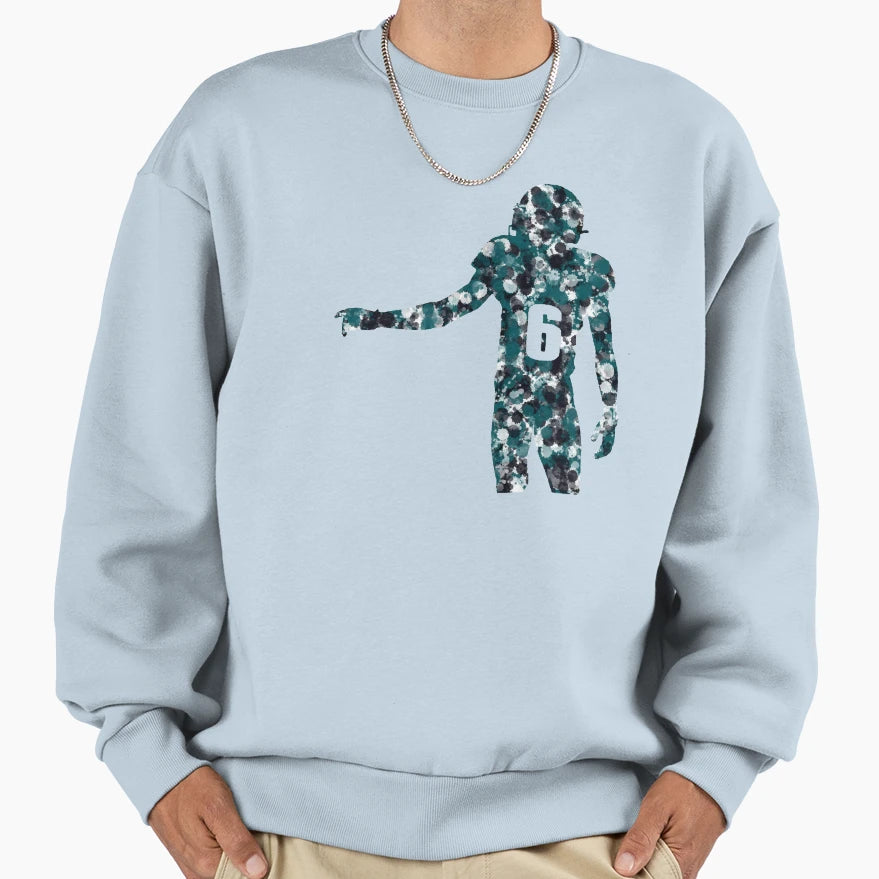 Splatter Smith Sweatshirt - Custom Art Print for Adults - T-Shirt, Sweatshirt, Hoodie