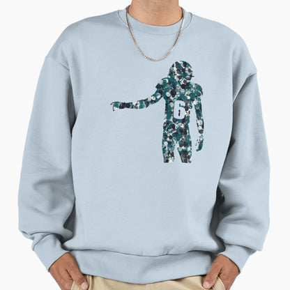 Splatter Smith Sweatshirt - Custom Art Print for Adults - T-Shirt, Sweatshirt, Hoodie