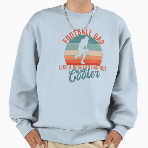 Favorite Sport My Dad Sweatshirt - Custom Art Print Unisex - T-Shirt, Sweatshirt, Hoodie