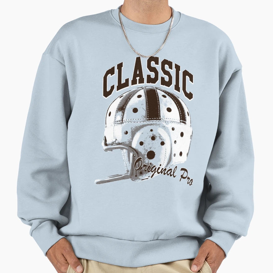 American Football Pro Sweatshirt - Trendy Graphic Men Women - T-Shirt, Sweatshirt, Hoodie