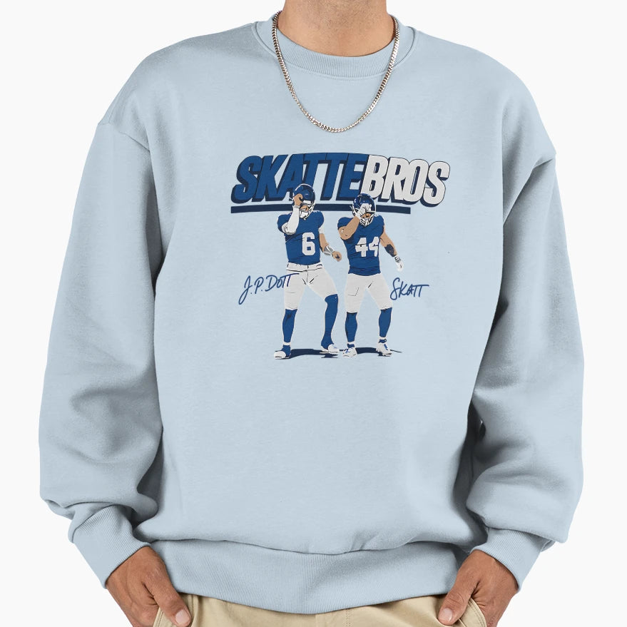 Skattebros Jaxson Dart And Cam Sweatshirt - Streetwear Style Men Women - T-Shirt, Sweatshirt, Hoodie