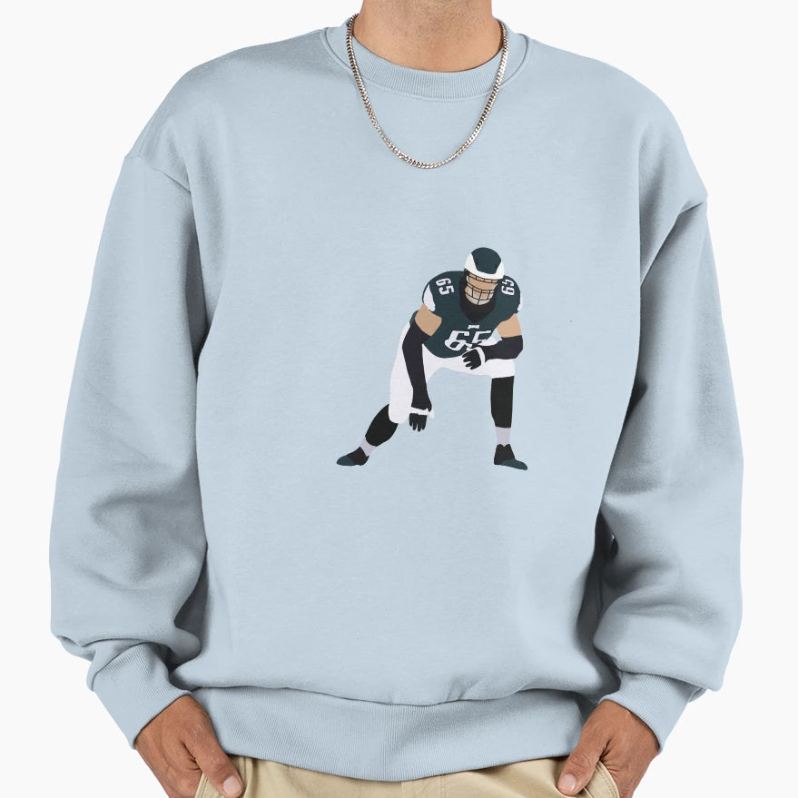 Lane Johnson Sweatshirt - Aesthetic Graphic Unisex - T-Shirt, Sweatshirt, Hoodie