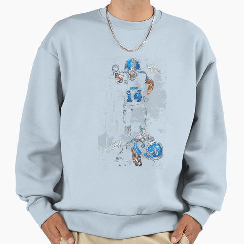 JG And Amon Ra St Brown Celly Sweatshirt - Fun Novelty Design for Adults - T-Shirt, Sweatshirt, Hoodie