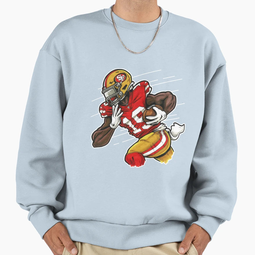 Deebo Sweatshirt - Graphic Print Unisex - T-Shirt, Sweatshirt, Hoodie