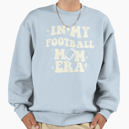 My Football Mom Era Sweatshirt - Custom Art Print for Adults - T-Shirt, Sweatshirt, Hoodie