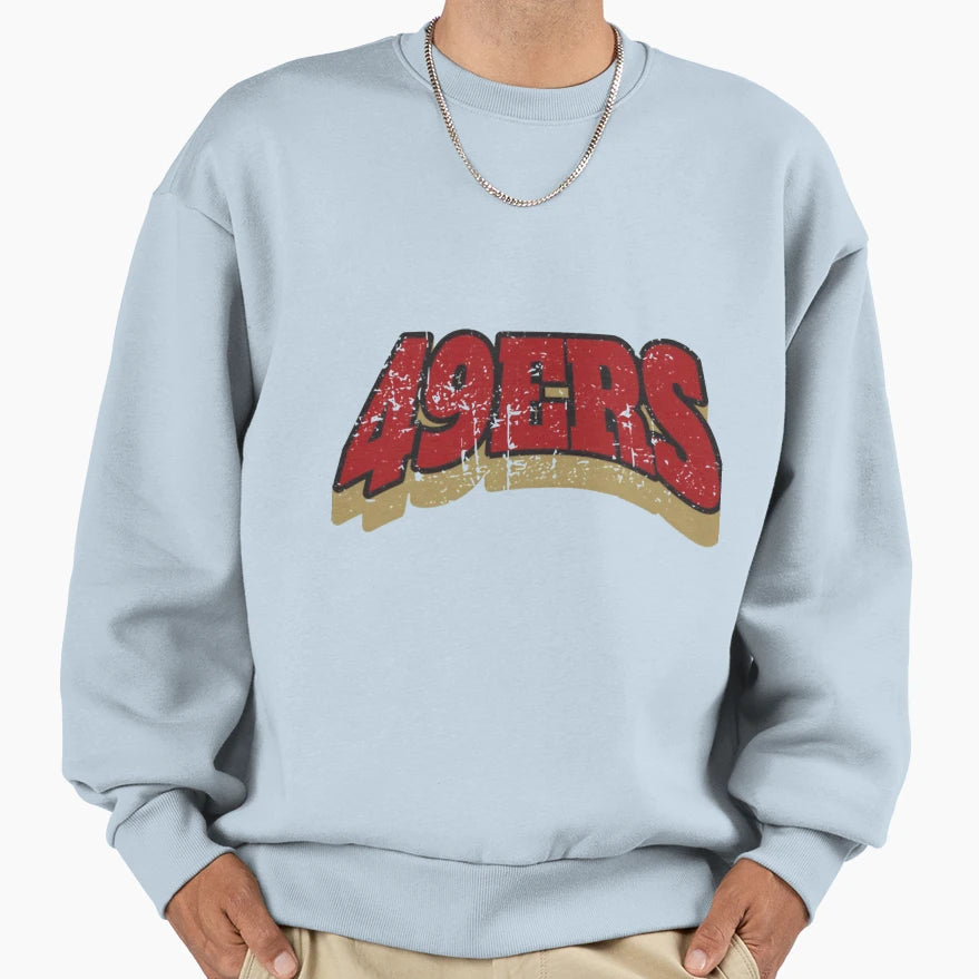 Art San Francisco 49Ers Sweatshirt - Custom Art Print for Adults - T-Shirt, Sweatshirt, Hoodie