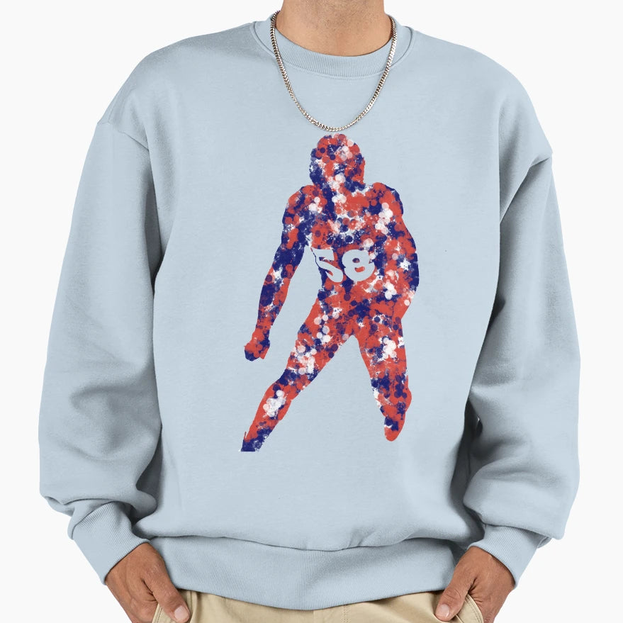 Splatter Von Sweatshirt - Unique Graphic Men Women - T-Shirt, Sweatshirt, Hoodie