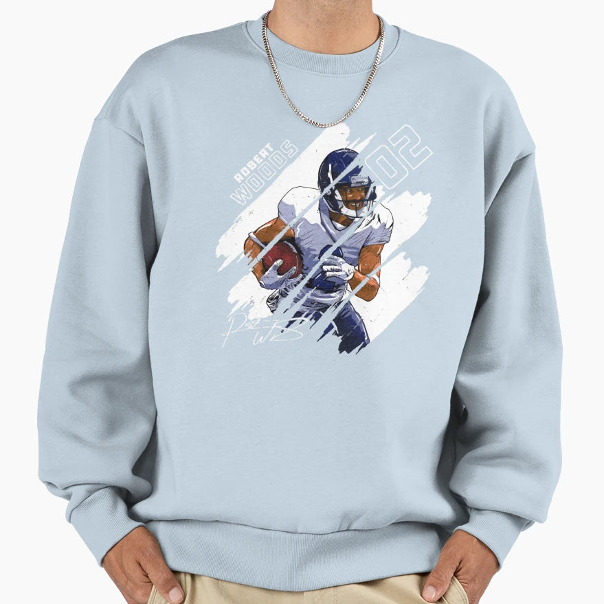 Robert Woods Sweatshirt - Casual Everyday Wear Unisex - T-Shirt, Sweatshirt, Hoodie