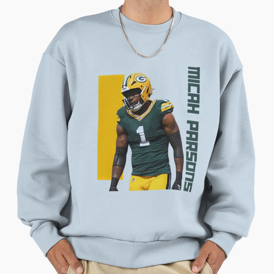 MP Green Bay Tariik 268 Sweatshirt - Casual Everyday Wear for Adults - T-Shirt, Sweatshirt, Hoodie