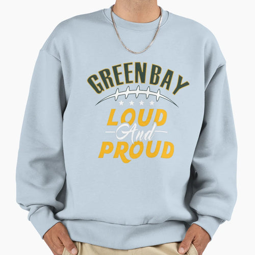 Art Green Bay Packers Sweatshirt - Fun Novelty Design Men Women - T-Shirt, Sweatshirt, Hoodie
