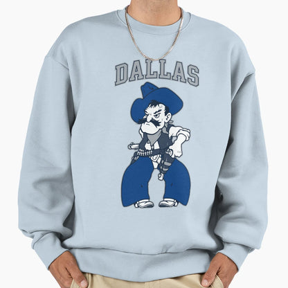Dallas Sweatshirt - Fun Novelty Design Men Women - T-Shirt, Sweatshirt, Hoodie