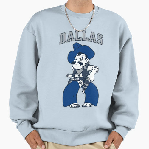 Dallas Sweatshirt - Fun Novelty Design Men Women - T-Shirt, Sweatshirt, Hoodie