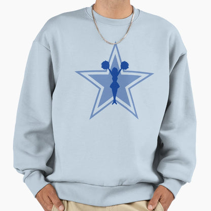 Cheerleader Sweatshirt - Custom Art Print Unisex - T-Shirt, Sweatshirt, Hoodie