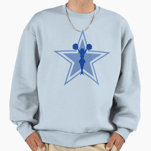 Cheerleader Sweatshirt - Custom Art Print Unisex - T-Shirt, Sweatshirt, Hoodie