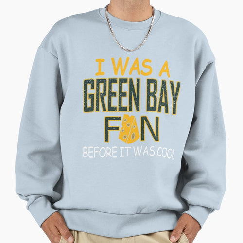 Art Green Bay Packers Sweatshirt - Trendy Graphic for Adults - T-Shirt, Sweatshirt, Hoodie