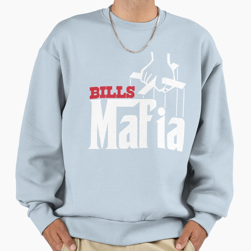 Bills Mafia Sweatshirt - Streetwear Style Unisex - T-Shirt, Sweatshirt, Hoodie