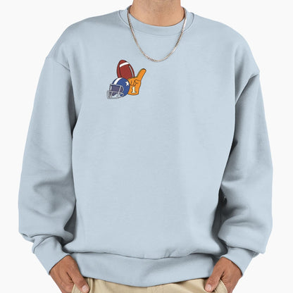 Americain Football Supporter Hydro Sweatshirt - Graphic Print for Adults - T-Shirt, Sweatshirt, Hoodie