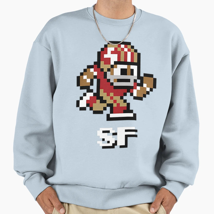 San Francisco 49Ers Tecmo Super Bowl Sweatshirt - Trendy Graphic Unisex - T-Shirt, Sweatshirt, Hoodie
