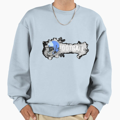 American Football Helmet Art T-Shirt - Novelty Apparel Unisex - T-Shirt, Sweatshirt, Hoodie