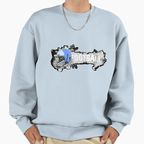 American Football Helmet Art T-Shirt - Novelty Apparel Unisex - T-Shirt, Sweatshirt, Hoodie