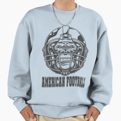 American Football Sweatshirt - Trendy Graphic Unisex - T-Shirt, Sweatshirt, Hoodie