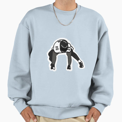 Brian Dawkins Sweatshirt - Graphic Print for Adults - T-Shirt, Sweatshirt, Hoodie