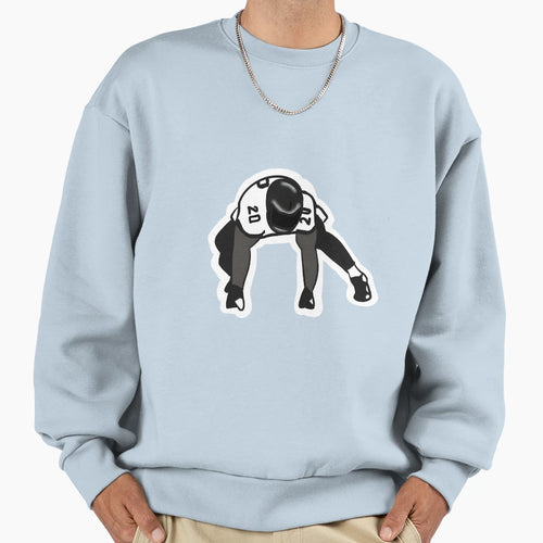 Brian Dawkins Sweatshirt - Graphic Print for Adults - T-Shirt, Sweatshirt, Hoodie