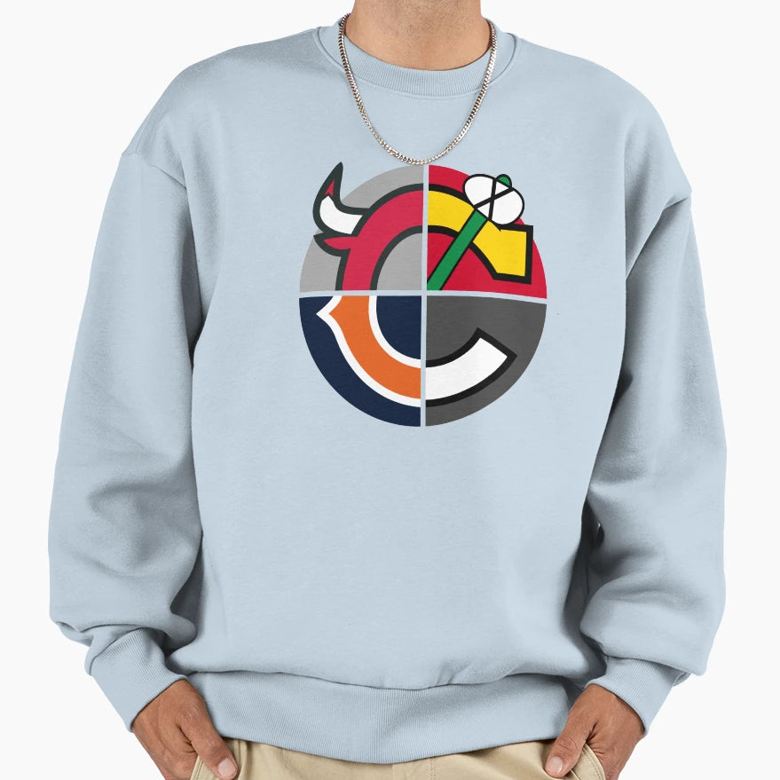 Southside Chicago C Sweatshirt - Minimalist Print Unisex - T-Shirt, Sweatshirt, Hoodie