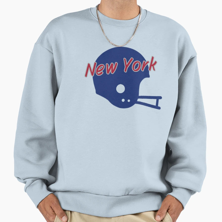 New York Football Sweatshirt - Minimalist Print for Adults - T-Shirt, Sweatshirt, Hoodie