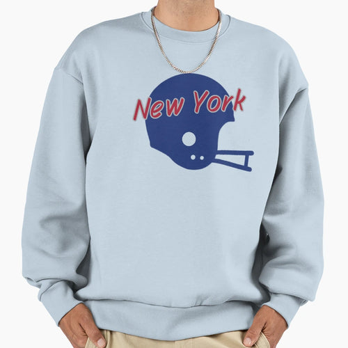 New York Football Sweatshirt - Minimalist Print for Adults - T-Shirt, Sweatshirt, Hoodie