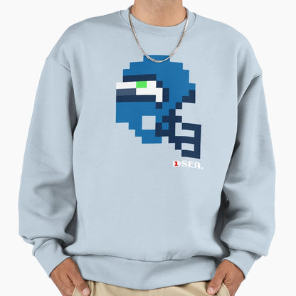 Sea Helmet Tecmo Bowl T-Shirt - Casual Everyday Wear Men Women - T-Shirt, Sweatshirt, Hoodie