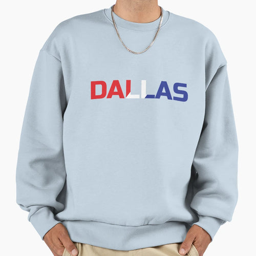 Dallas Sweatshirt - Custom Art Print Unisex - T-Shirt, Sweatshirt, Hoodie