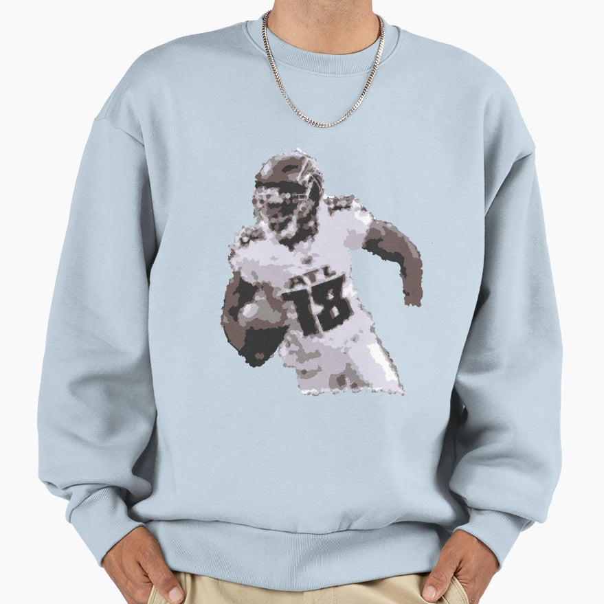 Atlanta Sweatshirt - Aesthetic Graphic for Adults - T-Shirt, Sweatshirt, Hoodie