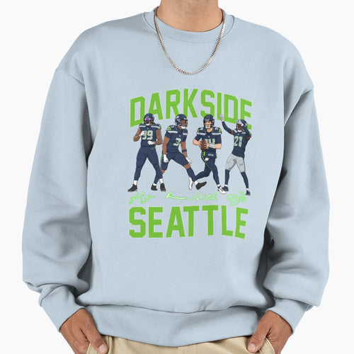 Dark Side Seattle Sweatshirt - Minimalist Print Men Women - T-Shirt, Sweatshirt, Hoodie