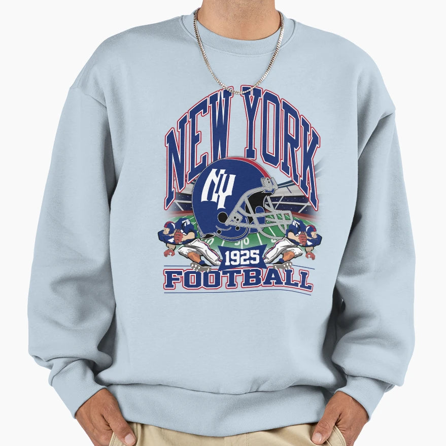 New York Football Gridiron Legacy Sweatshirt - Unique Graphic Unisex - T-Shirt, Sweatshirt, Hoodie