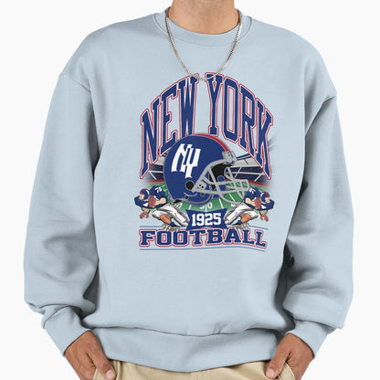 New York Football Gridiron Legacy Sweatshirt - Unique Graphic Unisex - T-Shirt, Sweatshirt, Hoodie
