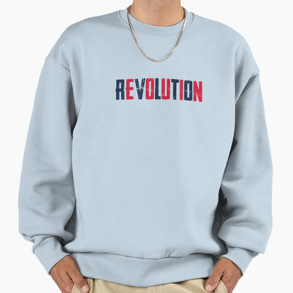 New England Revolution Sweatshirt - Casual Everyday Wear Unisex - T-Shirt, Sweatshirt, Hoodie