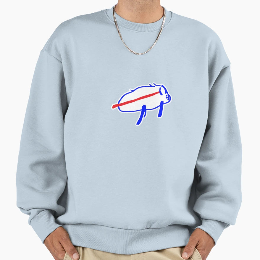 JA Drawing Sweatshirt - Graphic Print for Adults - T-Shirt, Sweatshirt, Hoodie