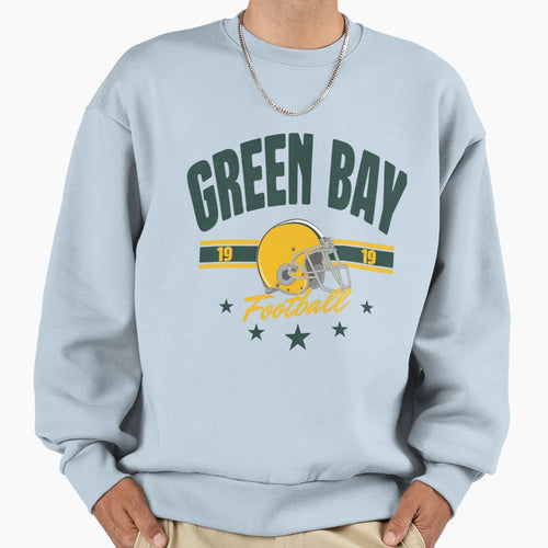 Art Green Bay Packers Sweatshirt - Casual Everyday Wear Unisex - T-Shirt, Sweatshirt, Hoodie
