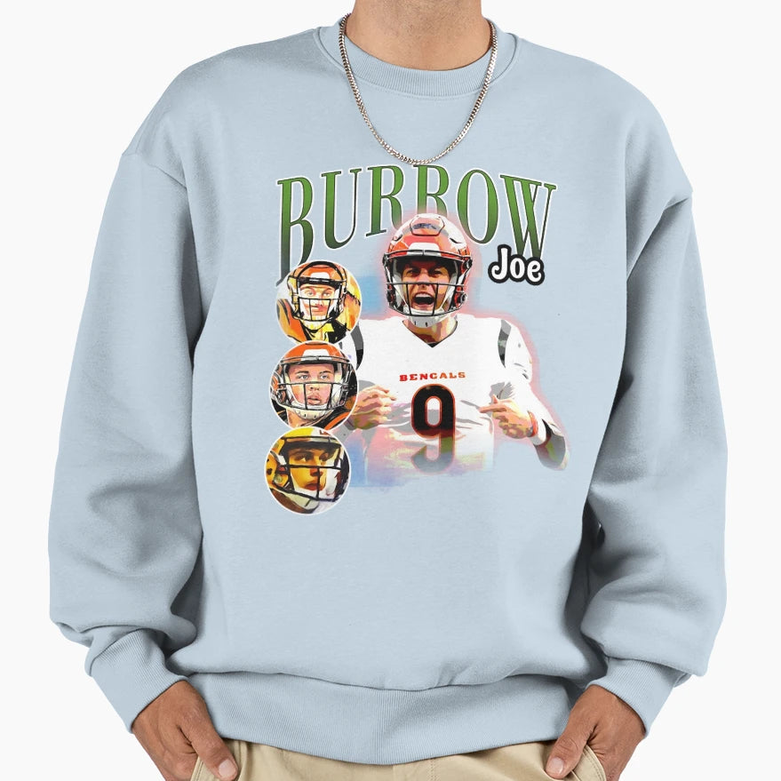 Quarterback Player Championship Sweatshirt - Fun Novelty Design for Adults - T-Shirt, Sweatshirt, Hoodie